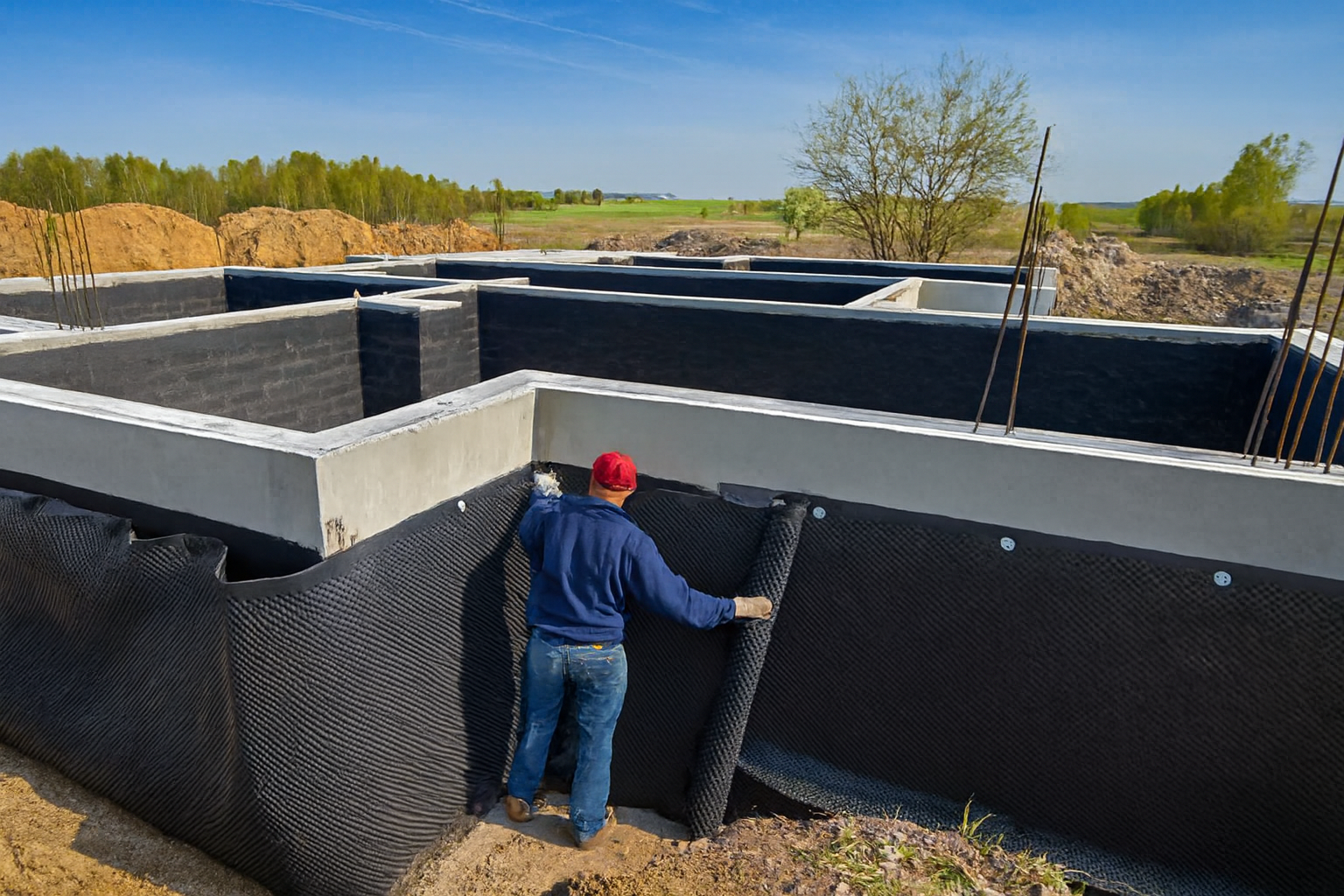 Basement Waterproofing